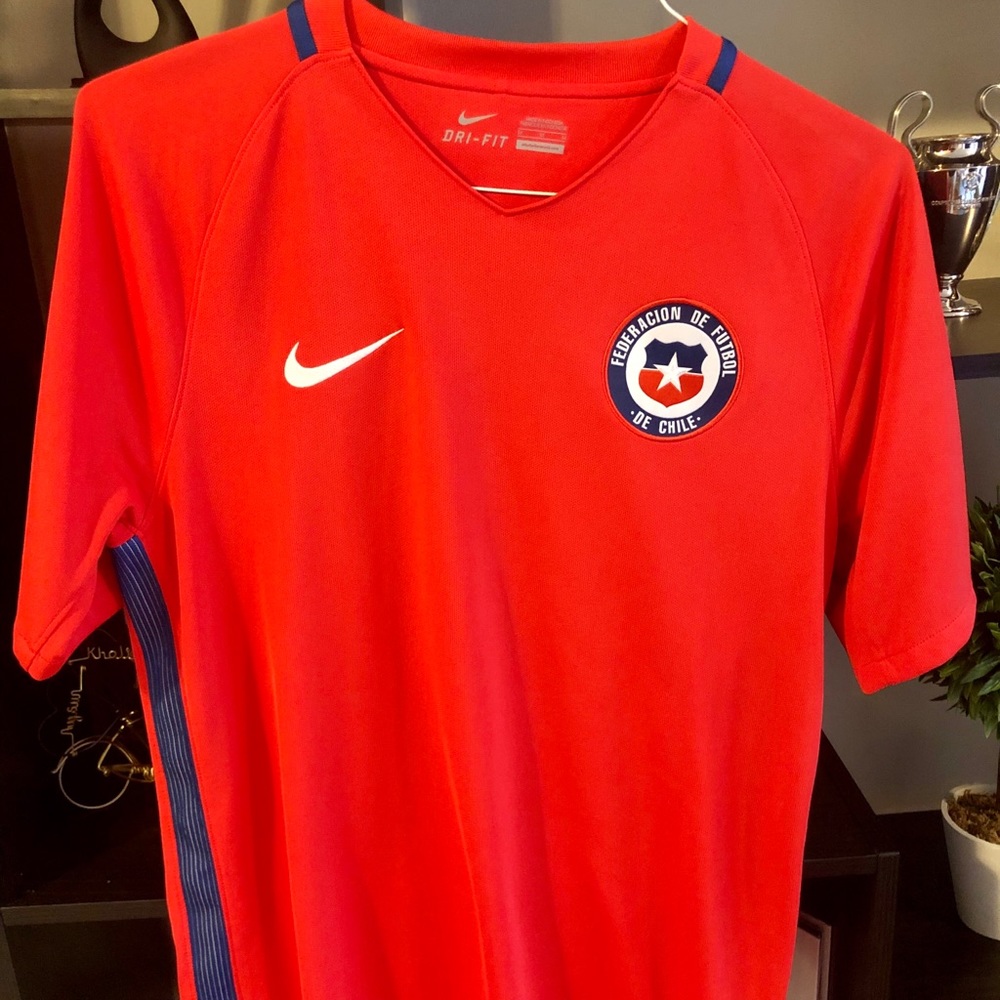 Chile 2016 Home Jersey 100% Authentic Nike